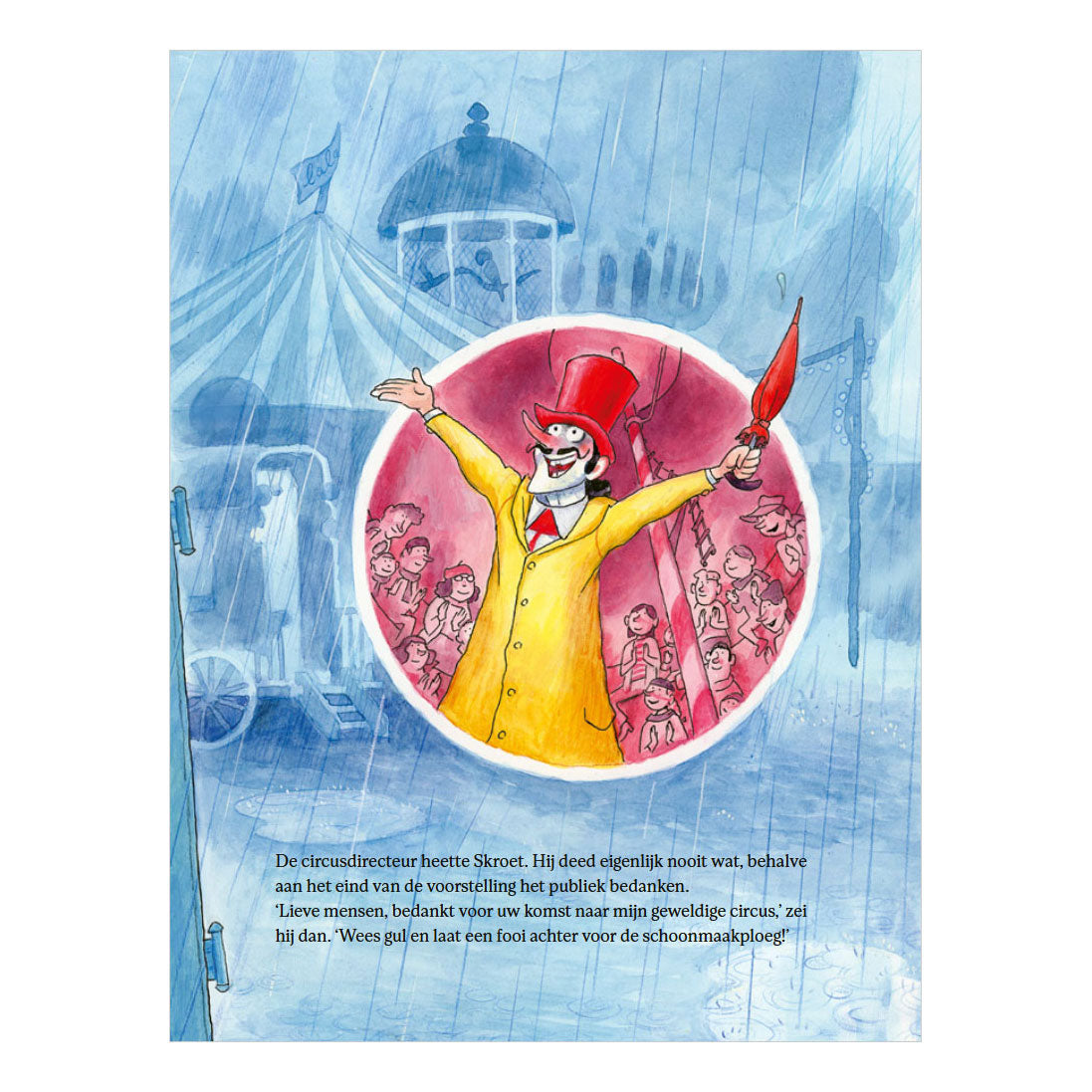Centraal boekhuis het luchtcircus - prentenboek