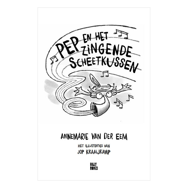 Centraal boekhuis pep en het zingende scheetkussen