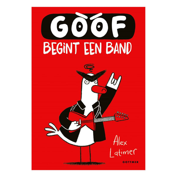 Centraal boekhuis goof begint een band - kinderboek