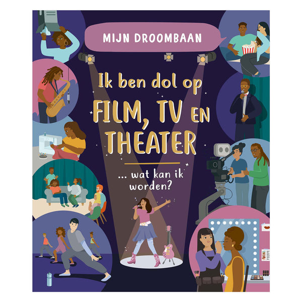 Centraal boekhuis ik ben dol op film, tv en theater wat kan ik worden?