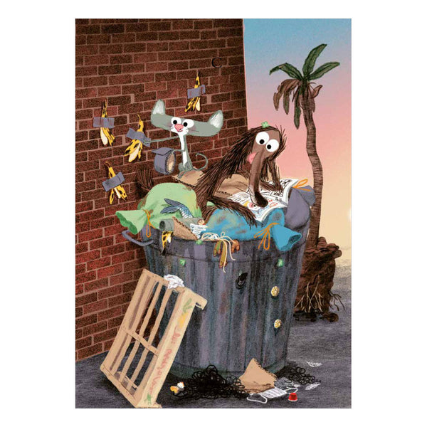 Centraal boekhuis stinkhond in hollywood - kinderboek