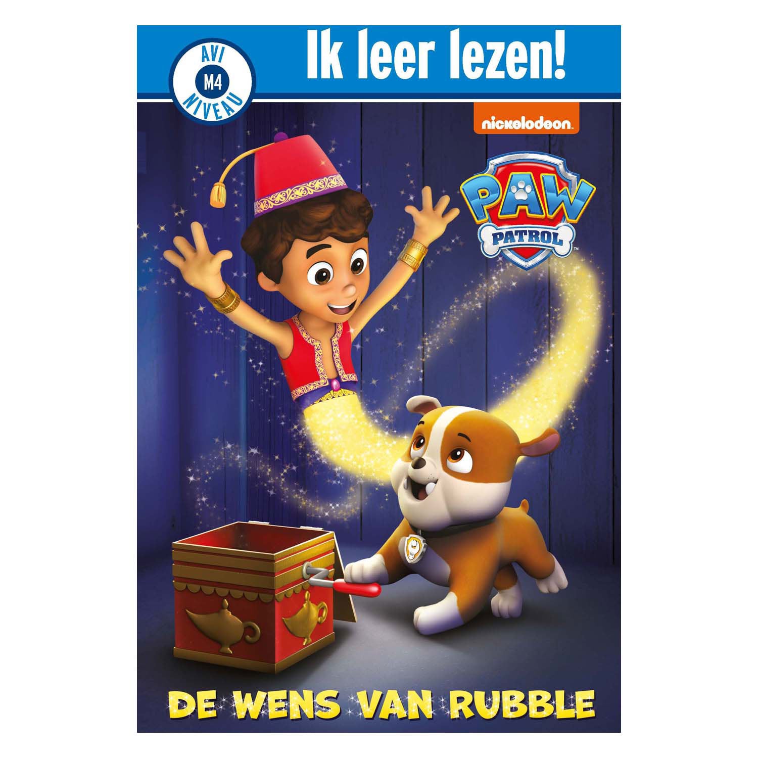 Big balloon avi - paw patrol, de wens van rubble