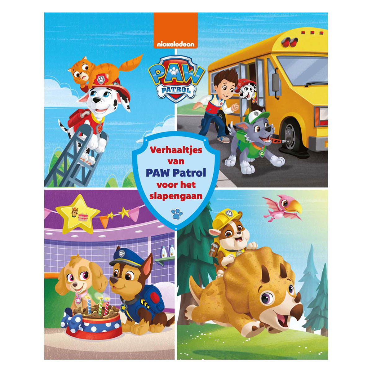 Boek Paw Patrol verhalen voor het slapengaan 