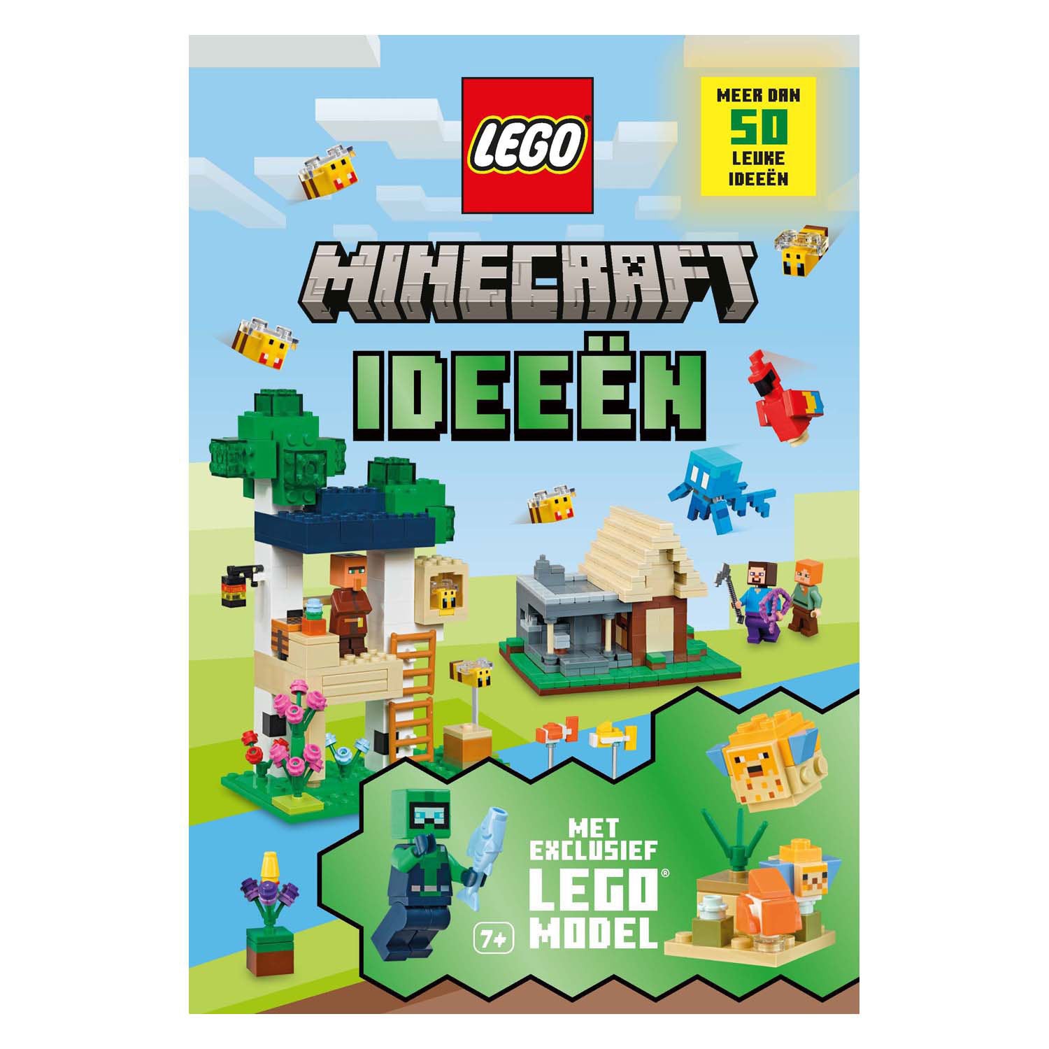 Big balloon lego minecraft ideeen