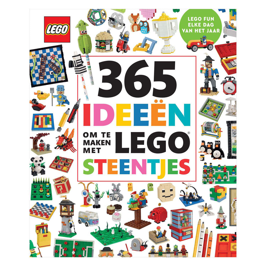 Big balloon 366 ideeen om te maken met lego steentjes