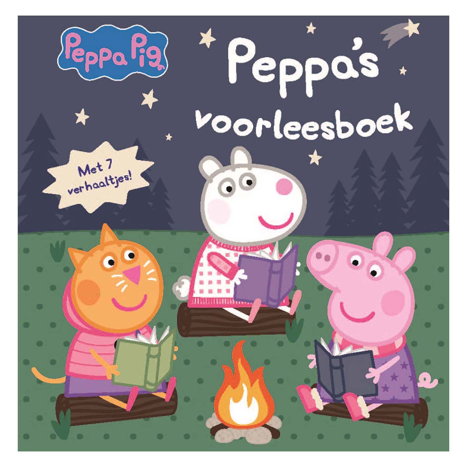 Big balloon peppa's voorleesboek