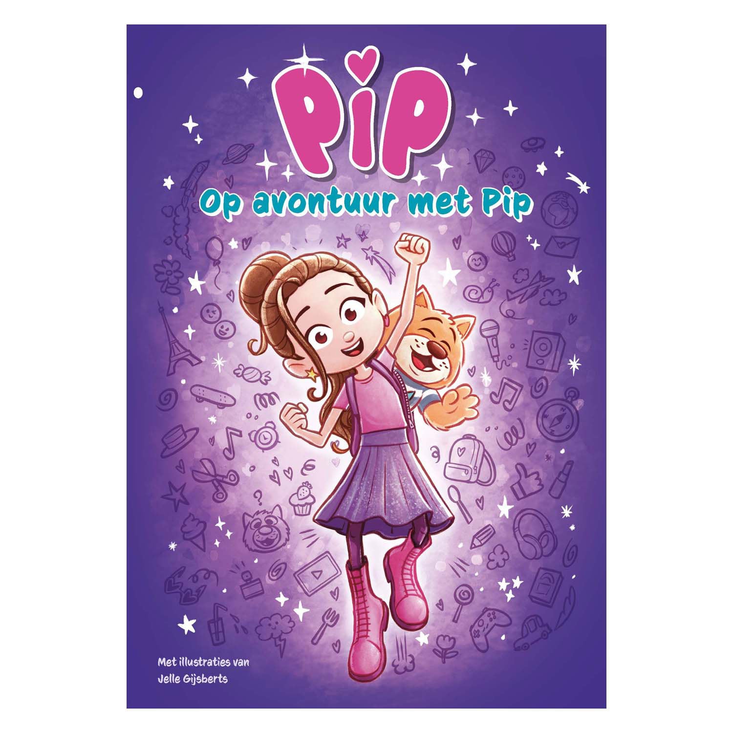 Big balloon op avontuur met pip