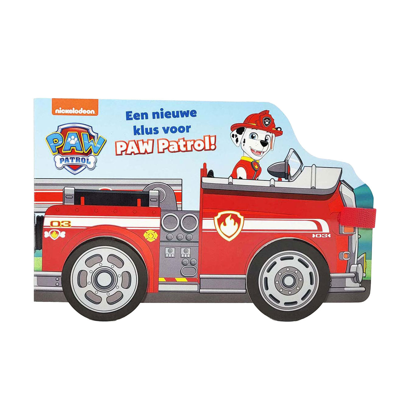 Big balloon een nieuwe klus voor paw patrol!