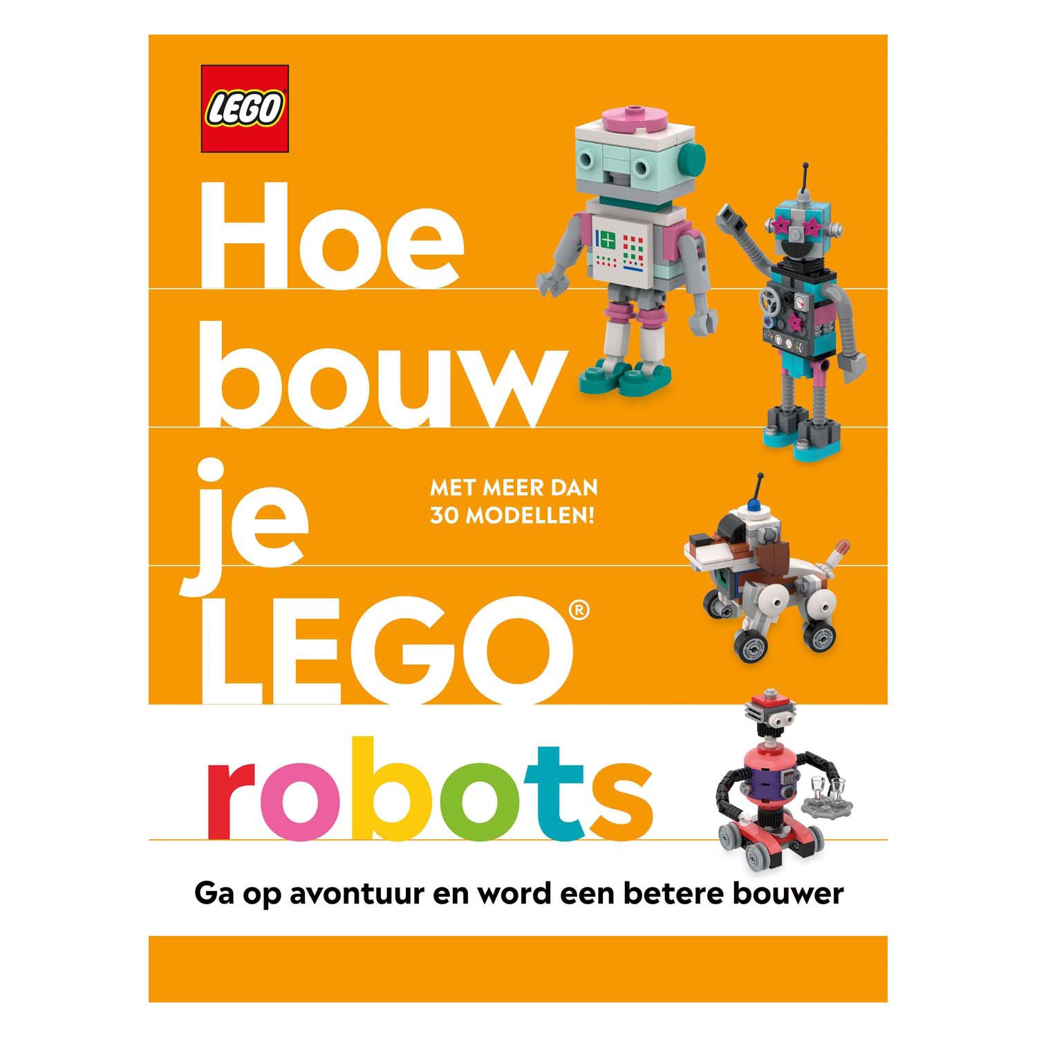 Big balloon hoe bouw je lego robots