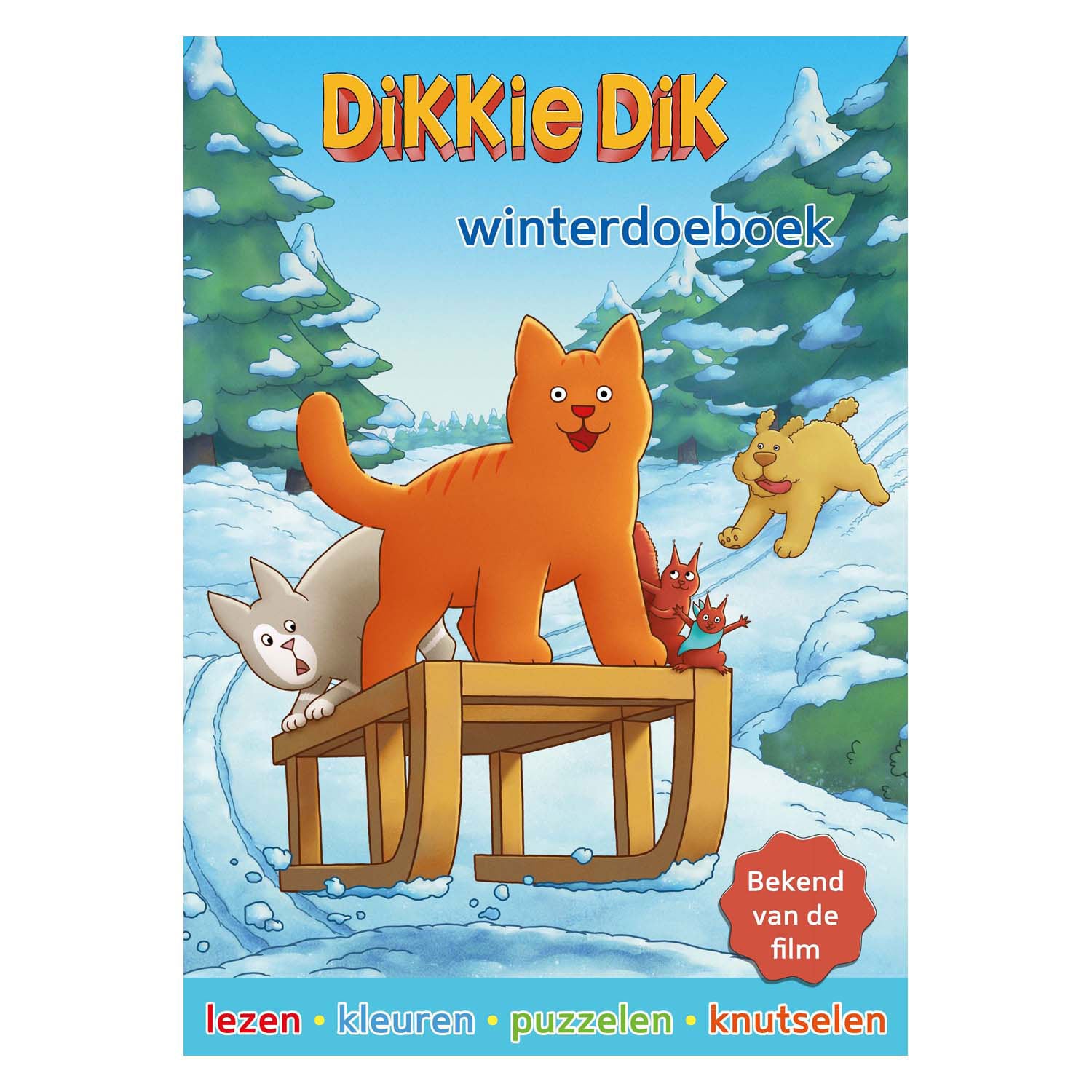 Big balloon dikkie dik winterdoeboek