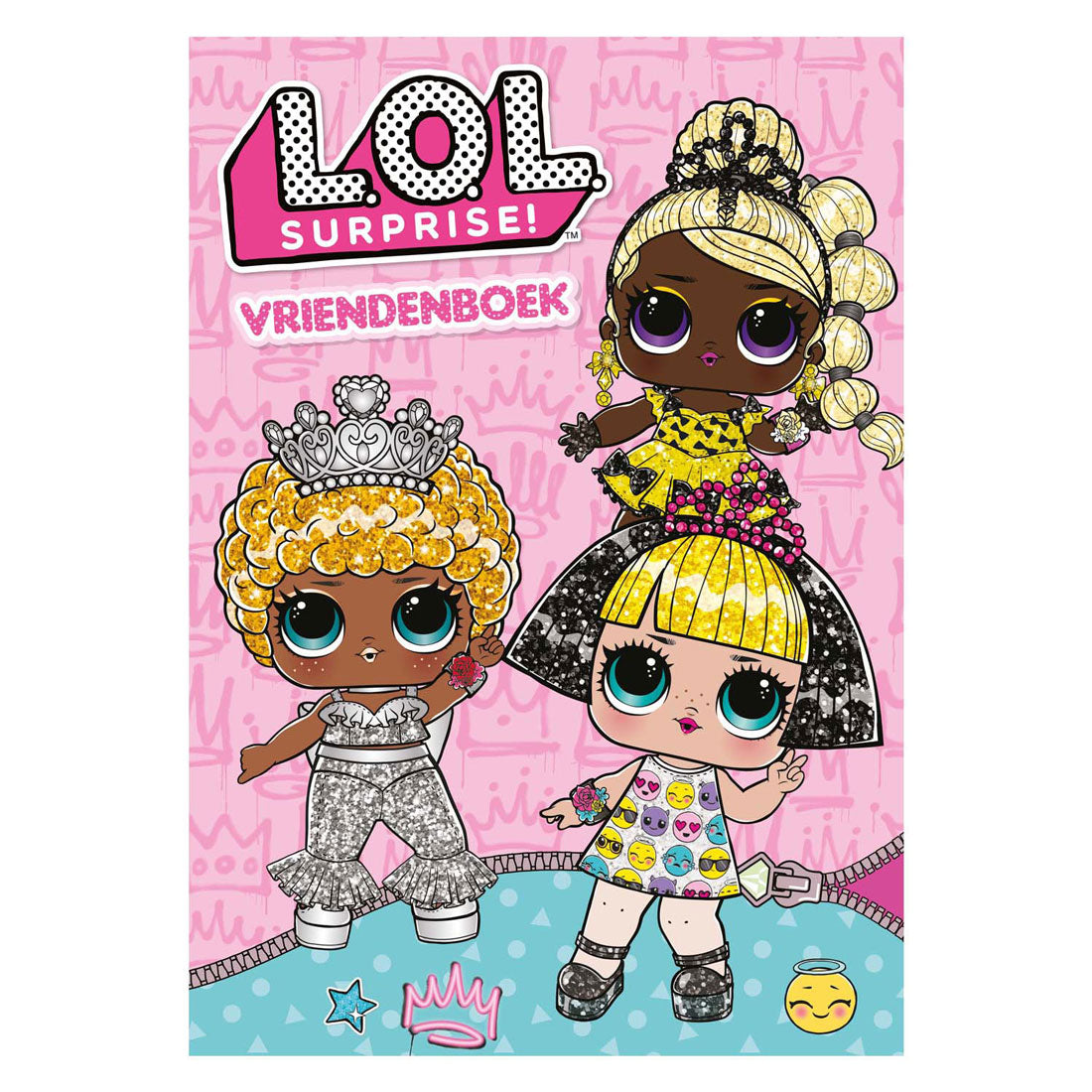 Big balloon l.o.l. surprise! vriendenboekje