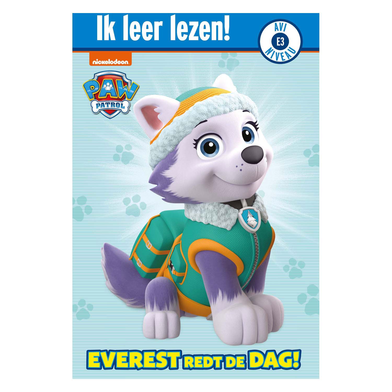 Big balloon avi - paw patrol, everest redt de dag