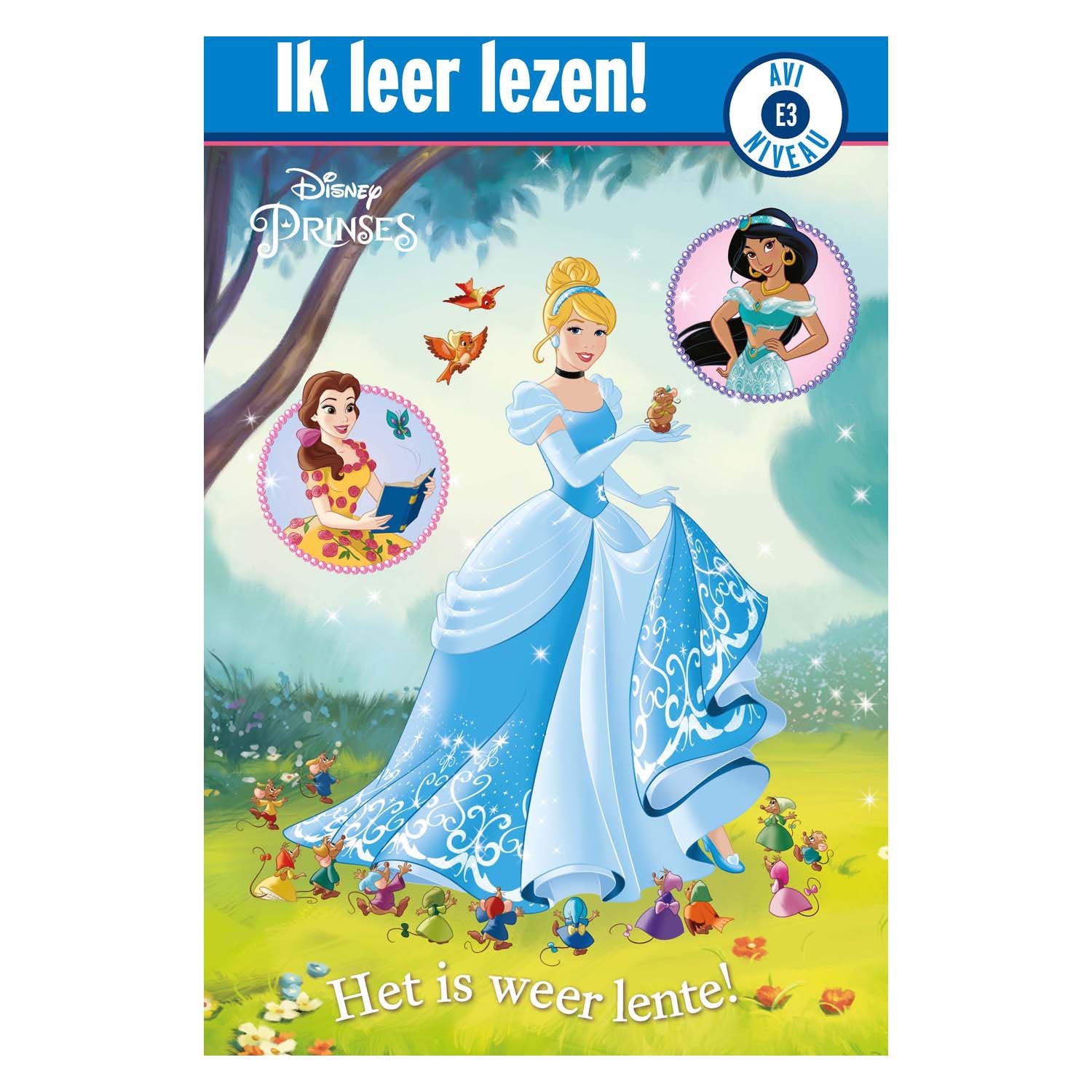 Big balloon avi - disney princess het is weer lente!