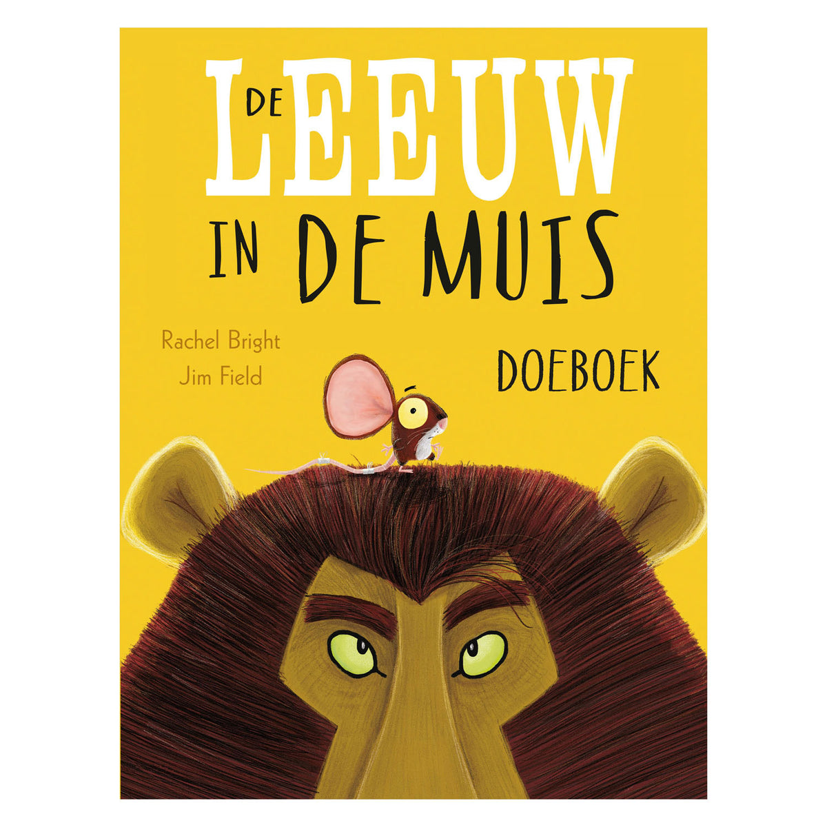 Big balloon de leeuw in de muis doeboek