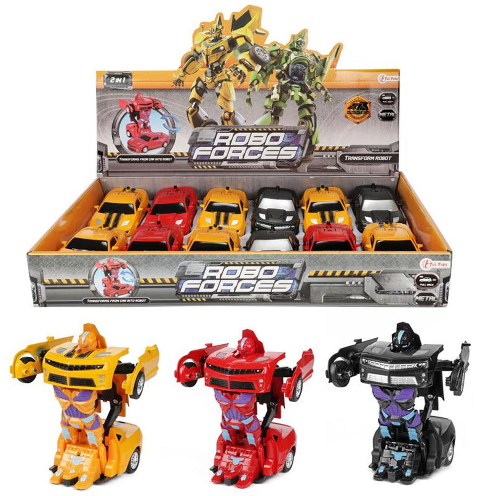 Roboforces Transformeer Robot Supercar