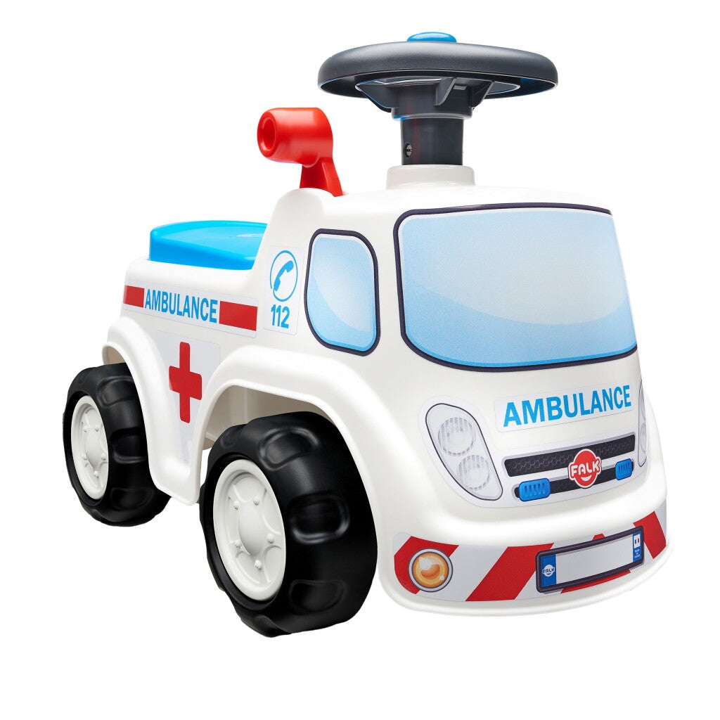 Falk loopwagen ambulance 1+