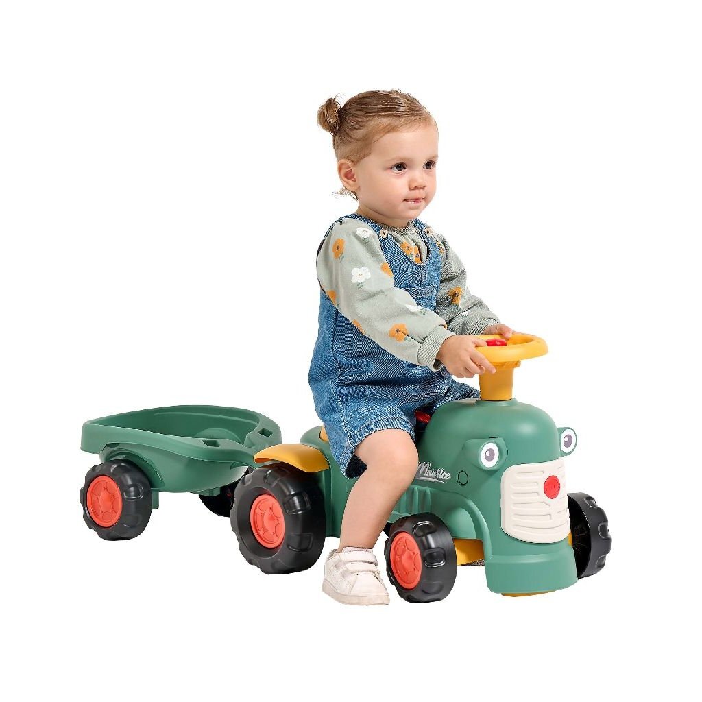 Falk maurice looptractorset groen geel