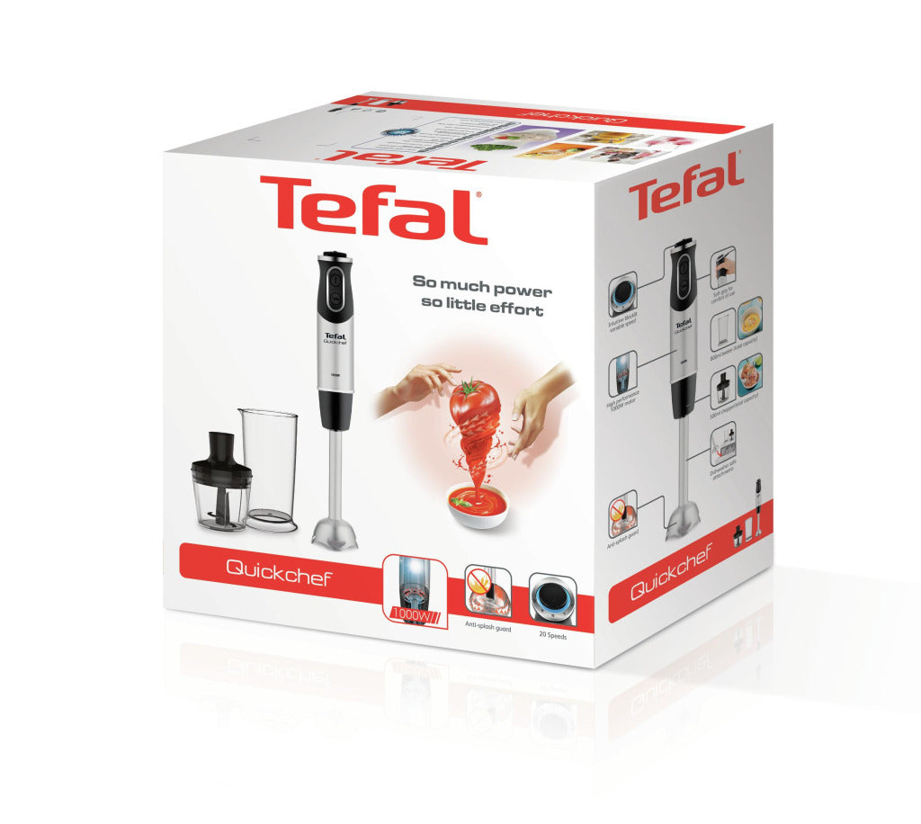 Tefal hb6598 staafmixer 1000w