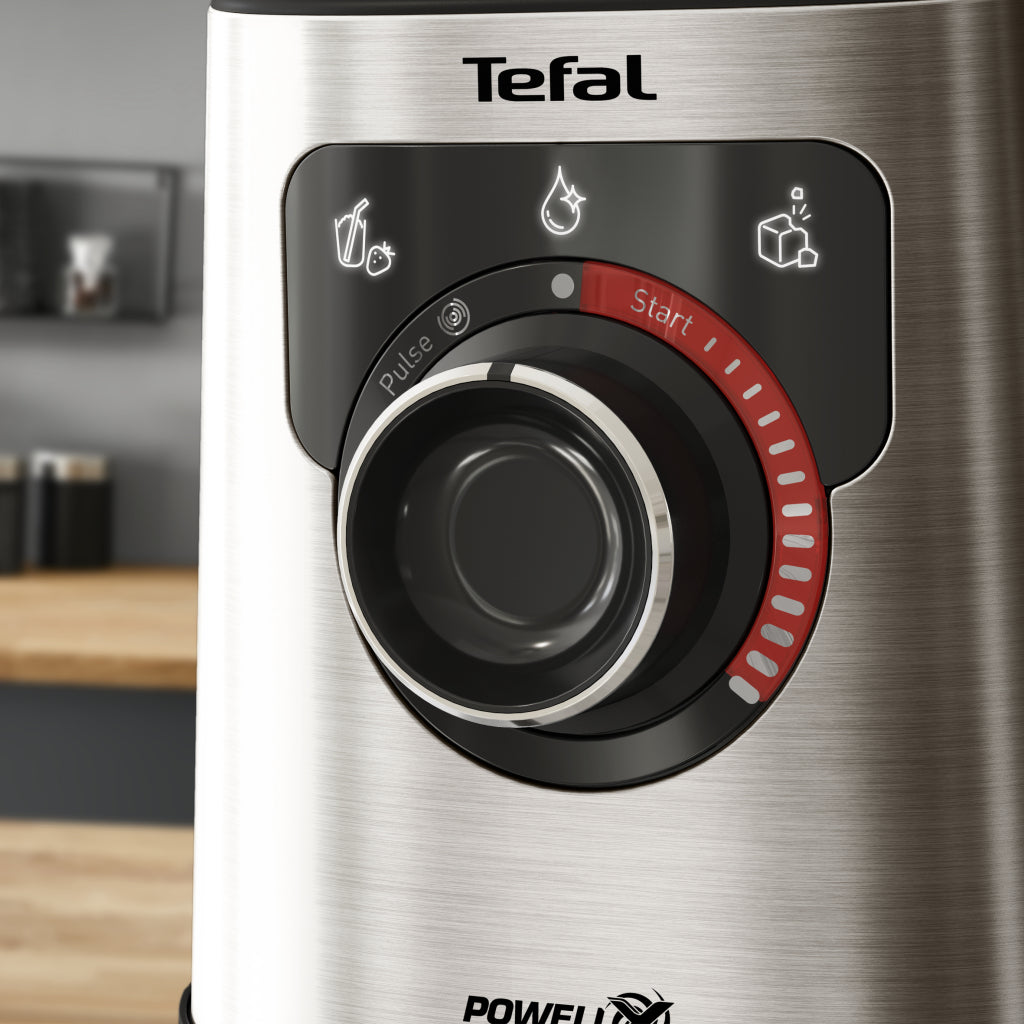 Tefal bl871d31 perfectmix+ hogesnelheidsblender grijs