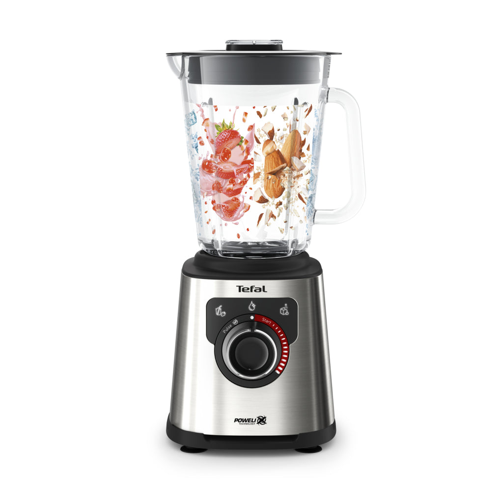 Tefal bl871d31 perfectmix+ hogesnelheidsblender grijs