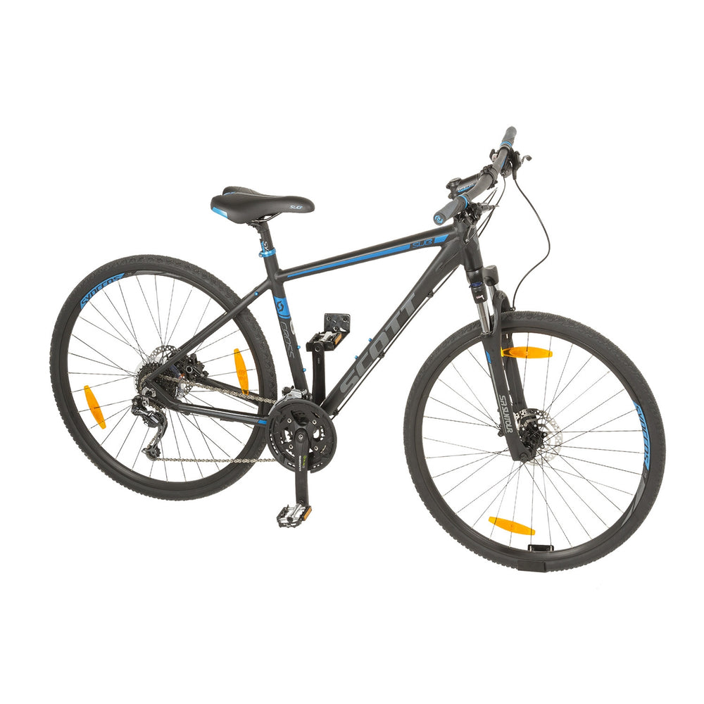 Support mural compact pour vélo avec support de pédale M-Wave
