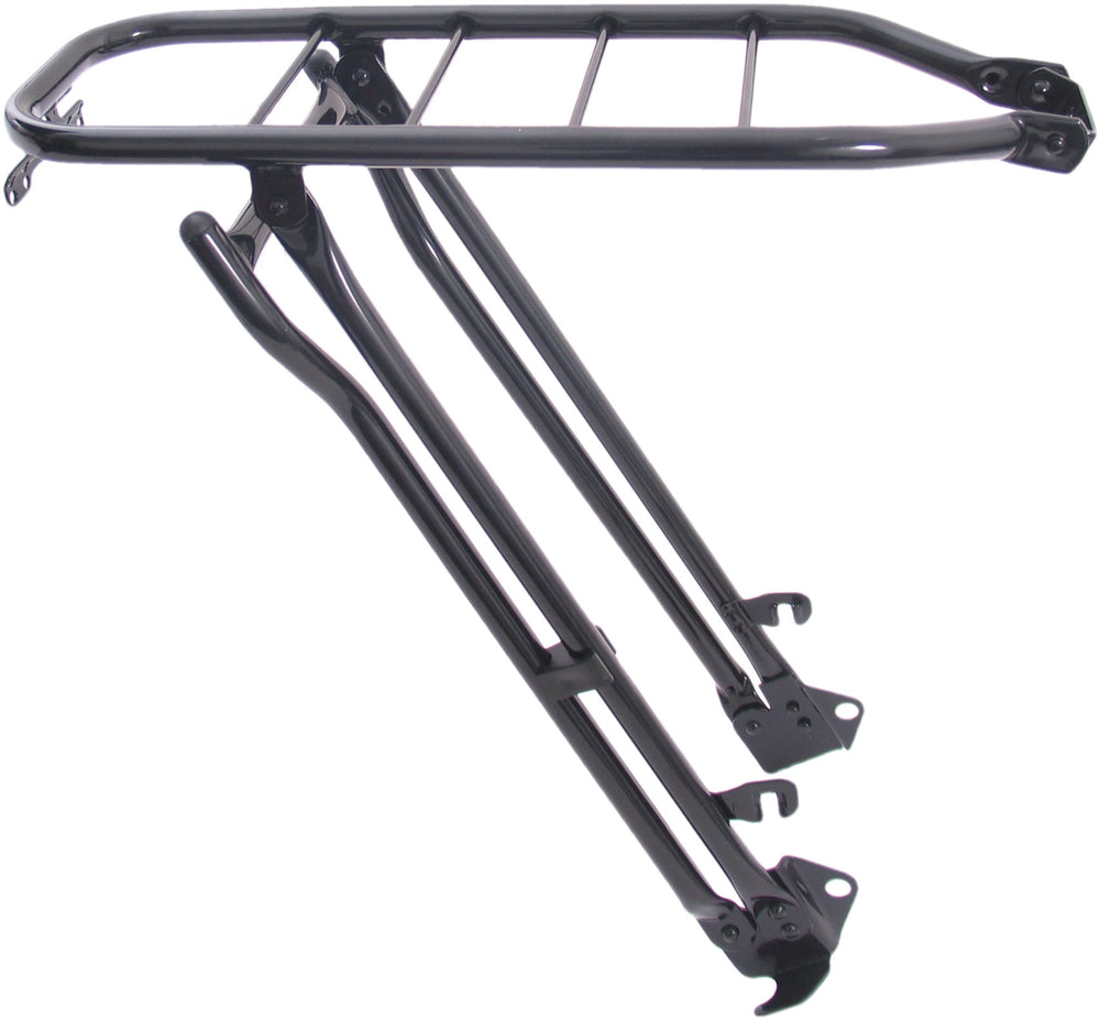 Gazelle achterdrager 28 met 57 tm 61 cm met klapstandaard - zwart