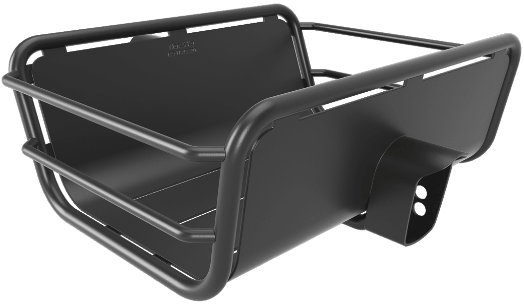 Metalen voordrager Gazelle CityGo Esprit - zwart