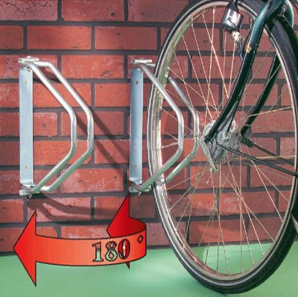 Porte-vélos réglable Edge pour 1 vélo - montage mural