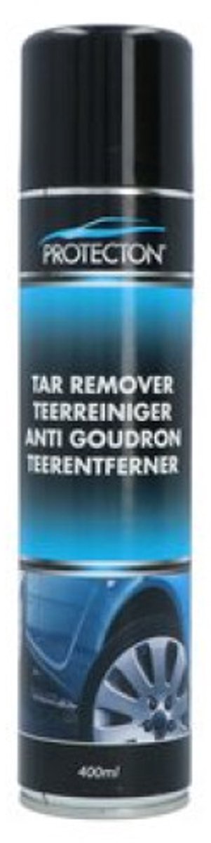 Protecton teerreiniger - voor het verwijderen van teer- olievlekken – voor gebruik op alle lak en chroomdelen - onschadelijk voor de carrosserie - 400ml