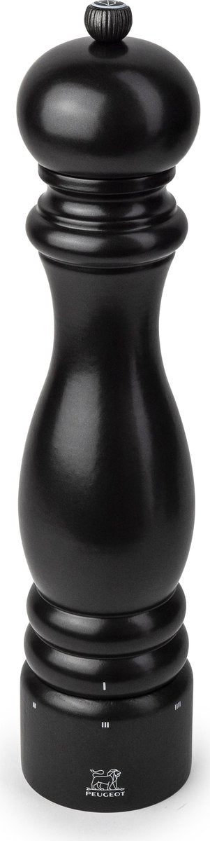 Peugeot paris zoutmolen 30 cm - satijnzwart - u'select - zirlion maalwerk