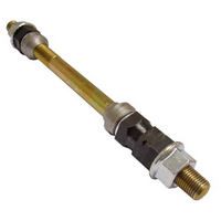 Tecora en achternaafas maillard groot ø10mm