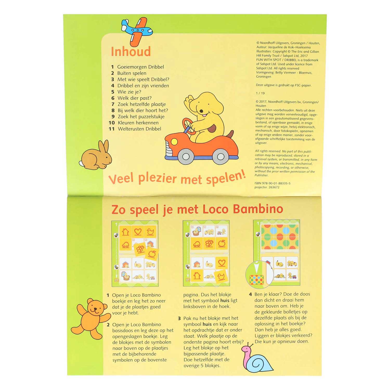 Bambino Loco - Dribbel en zijn Vriendjes 3-5 jaar