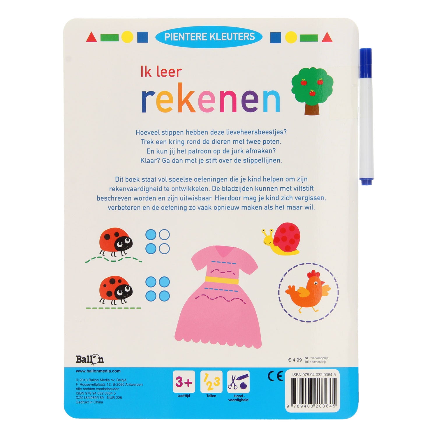 Ik leer rekenen 3+