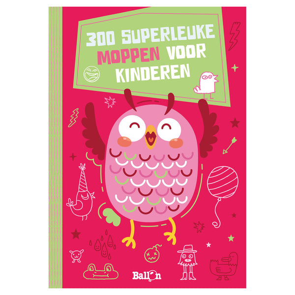 Standaard uitgeverij 300 superleuke moppen voor kinderen