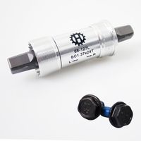 Boîtier de pédalier Hzb bsa alu 68 127mm emballé dans la boîte1600300-127