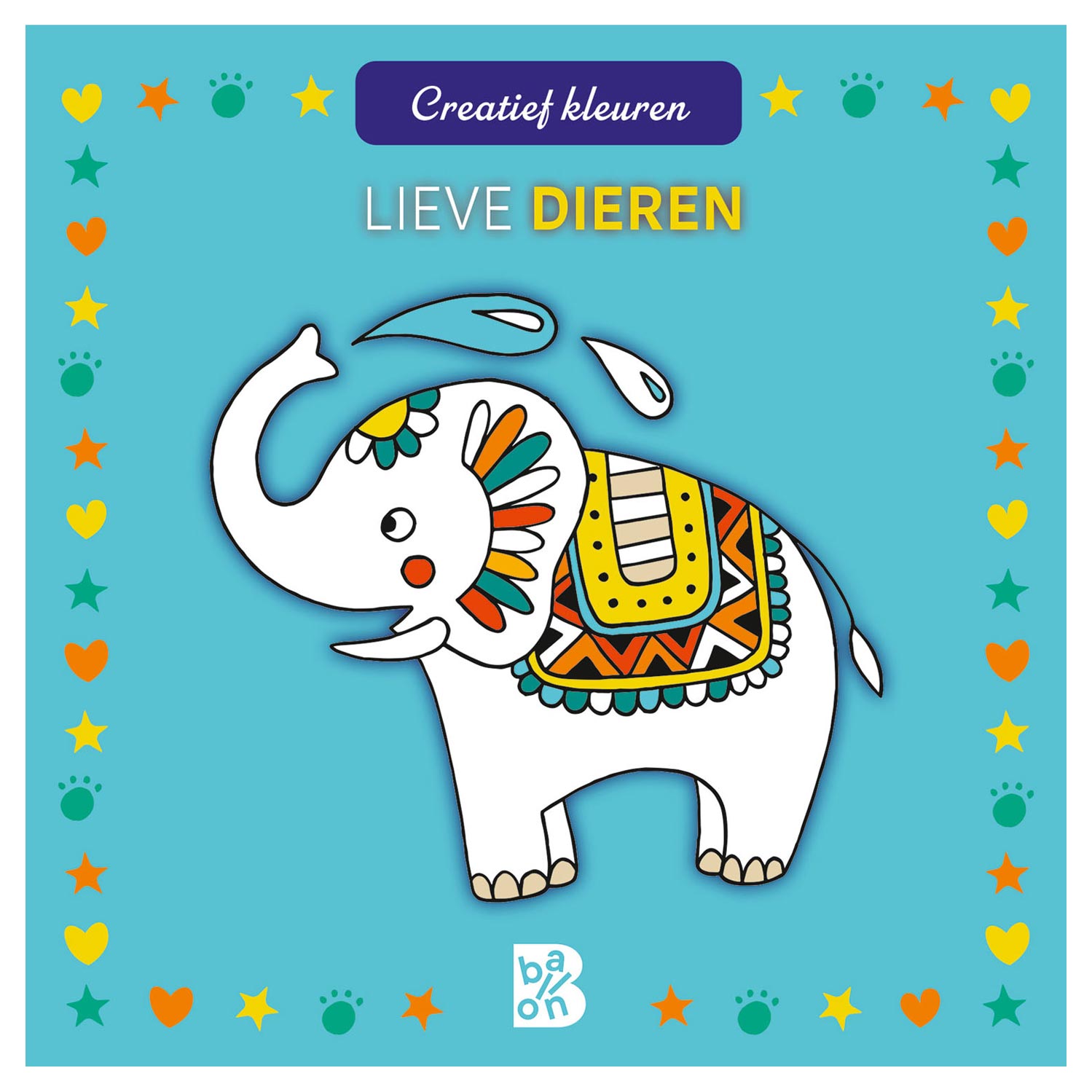 Creatieve kleuren - Lieve dieren