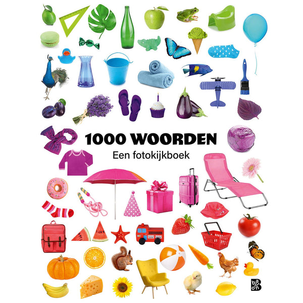 Standaard uitgeverij fotokijkboek - 1000 woorden