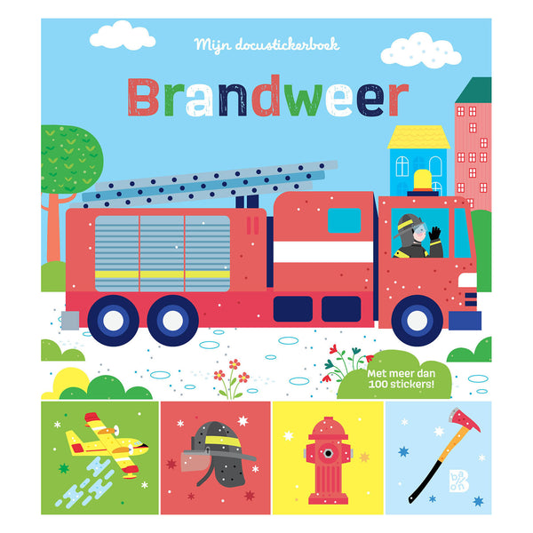 Standaard uitgeverij mijn docustickerboek - brandweer