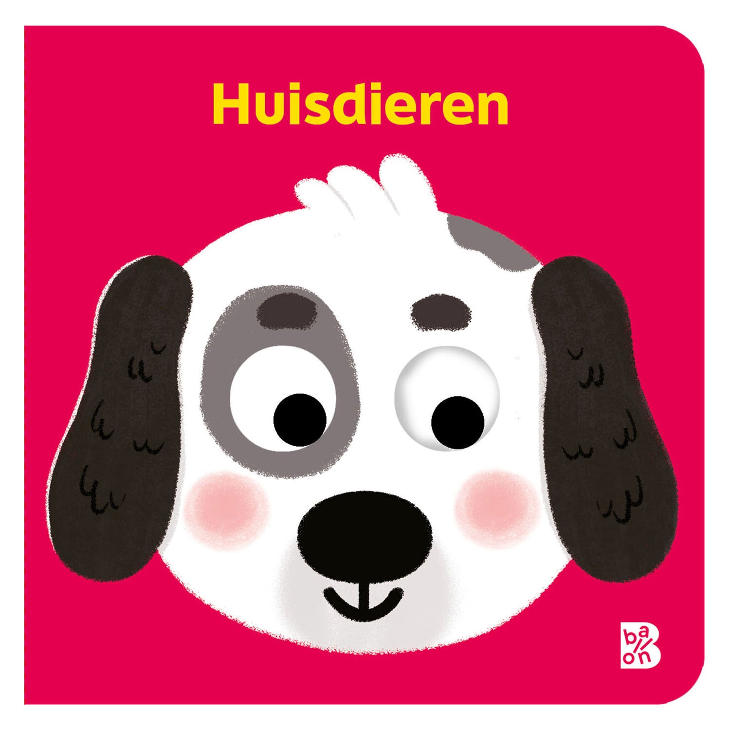 Standaard uitgeverij huisdieren - kartonboek met wiebeloogjes