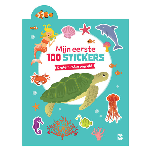 Standaard uitgeverij mijn eerste 100 stickers - onderwaterwereld