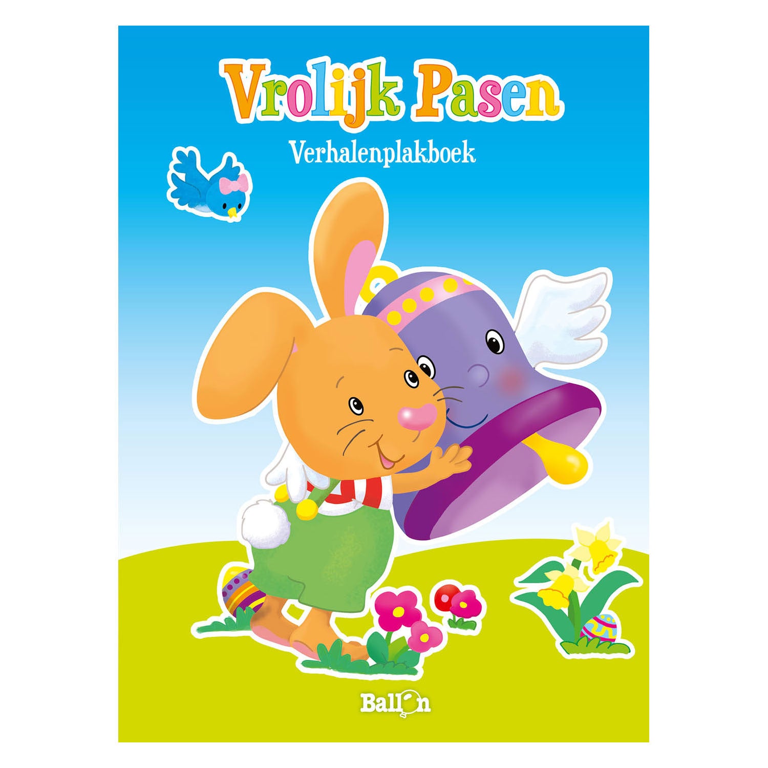 Vrolijk pasen - verhalenplakboek