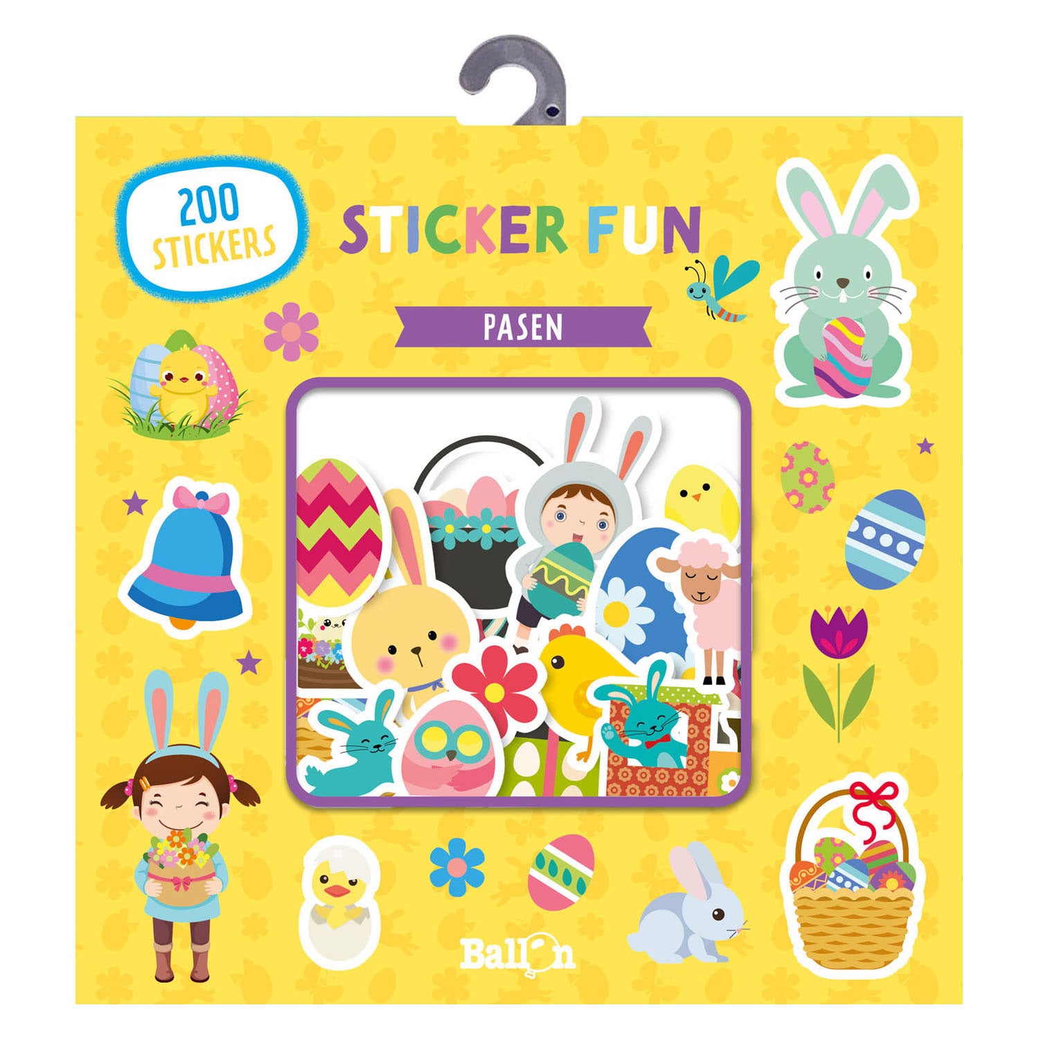 Standaard uitgeverij sticker fun - pasen