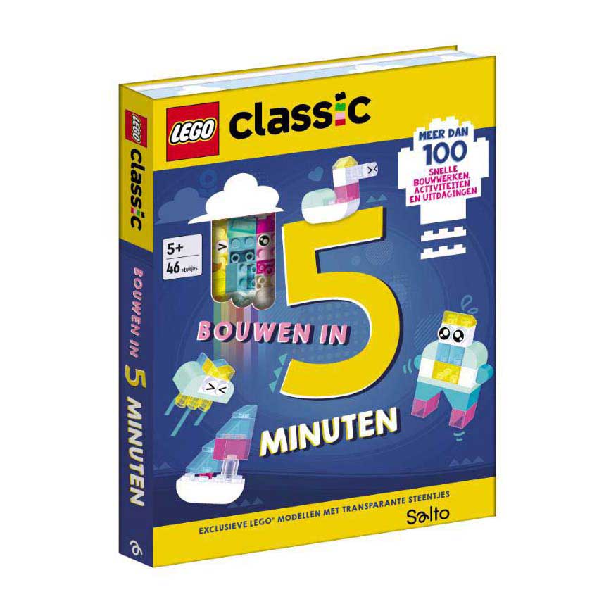 Lego bouwen in 5 minuten