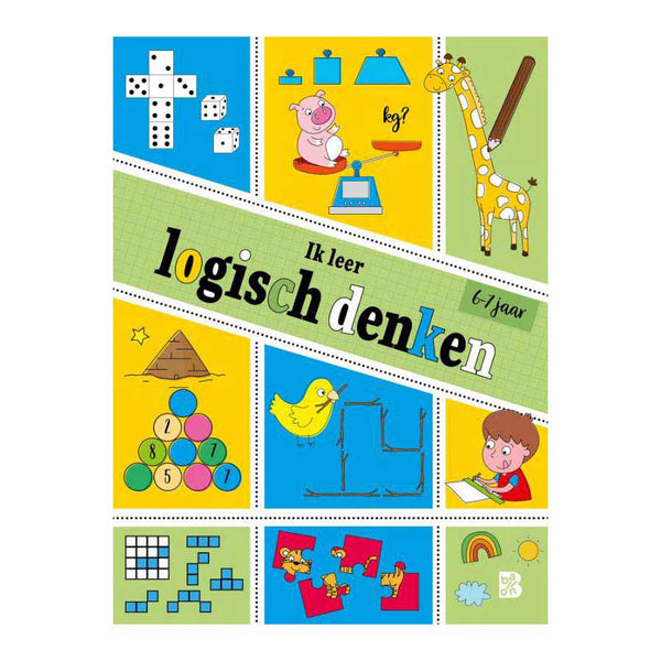 Standaard uitgeverij ik leer logisch denken 6-7 jaar