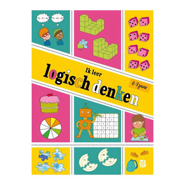 Standaard uitgeverij ik leer logisch denken 8-9 jaar