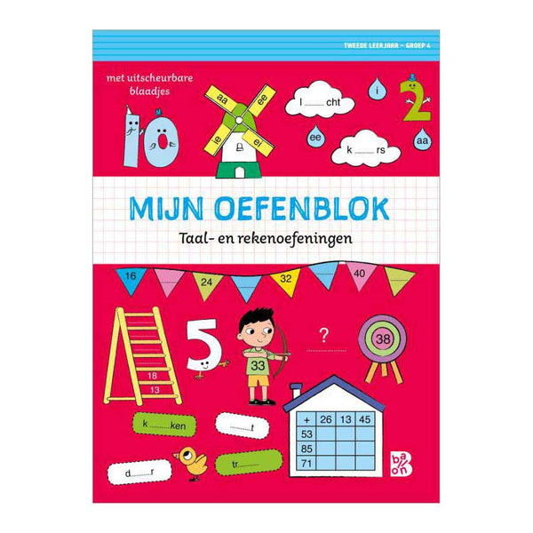 Standaard uitgeverij taal- en rekenoefeningen
