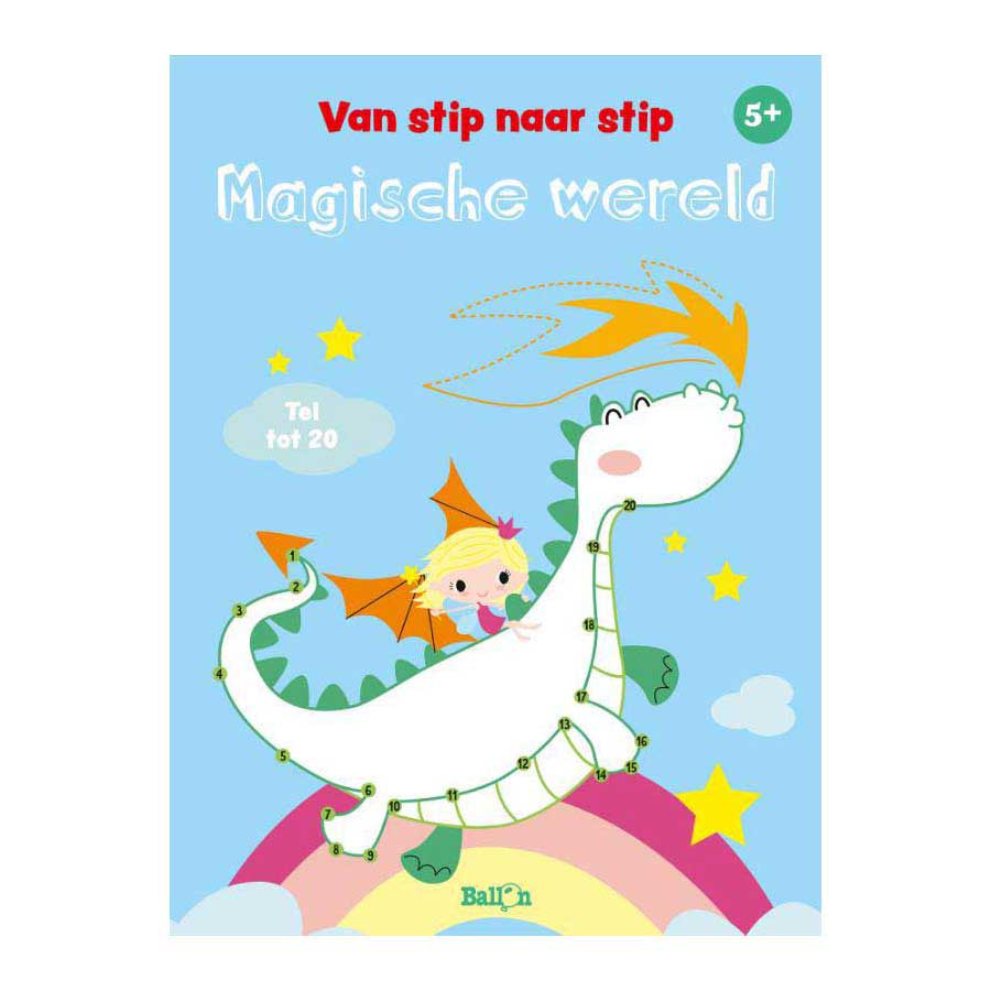 Standaard uitgeverij van stip naar stip tot 10 - magische wereld