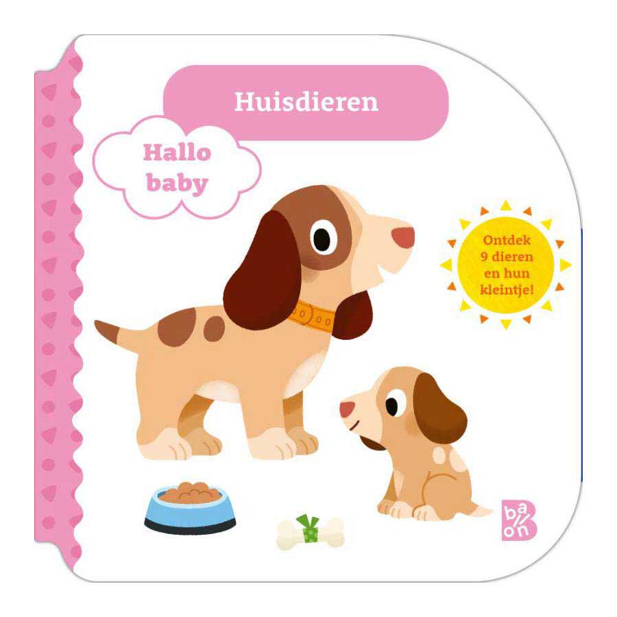 Standaard uitgeverij hallo baby - huisdieren