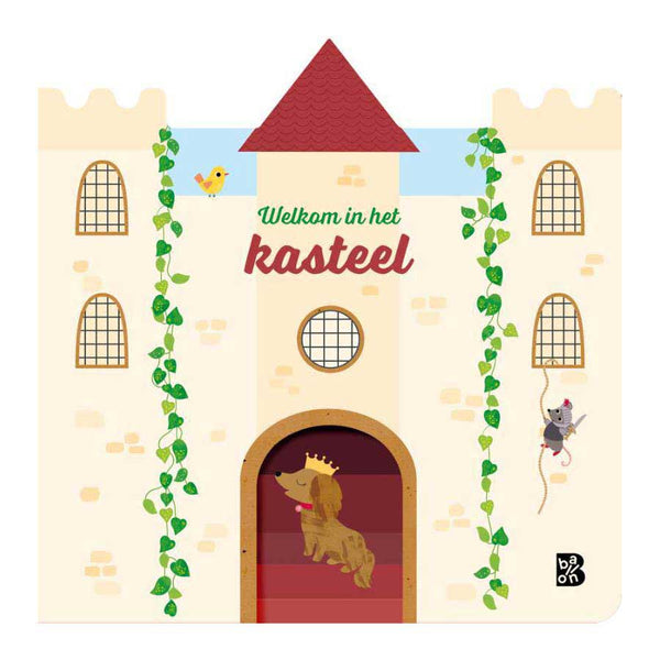 Standaard uitgeverij welkom in het kasteel