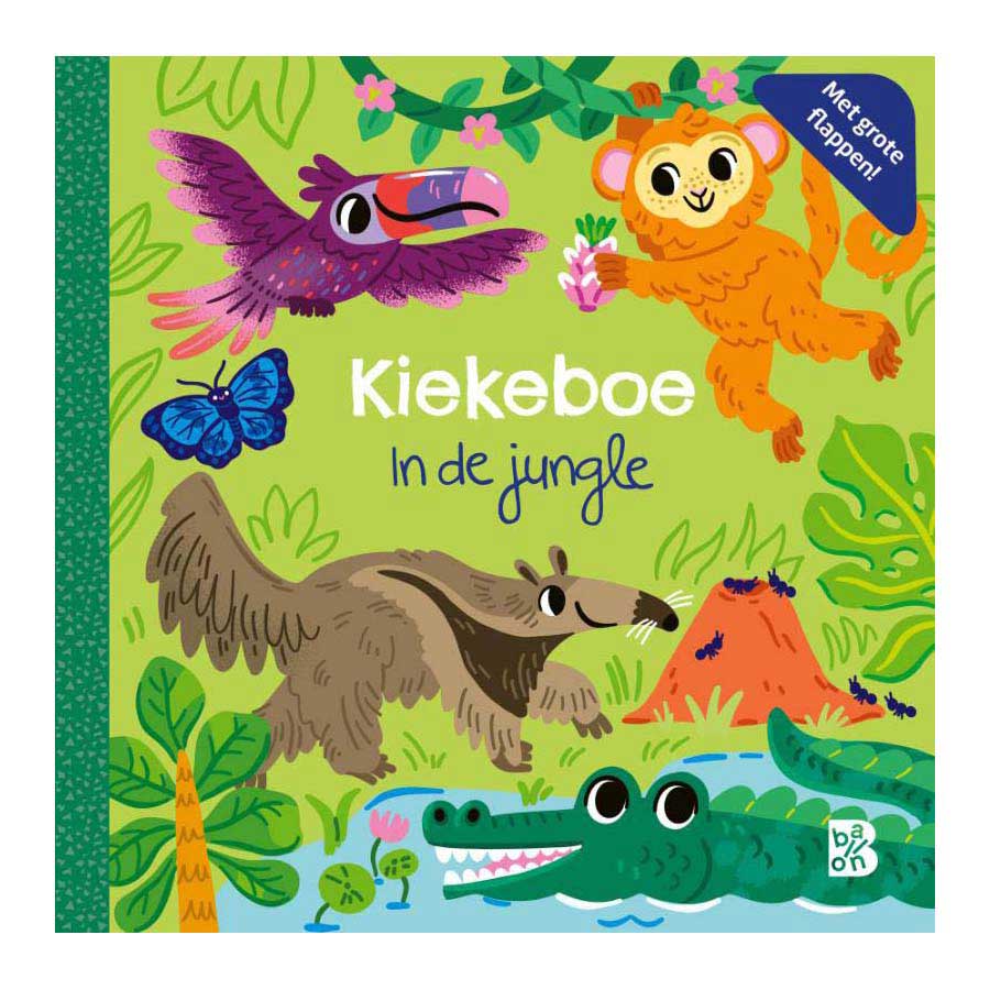 Boek in de jungle 
